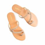 Golden Casual Chappal For Women CL1966 - View 5