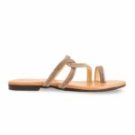 Golden Casual Chappal For Women CL1966 - View 2