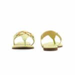 Green Casual Chappal CL2046 - View 4