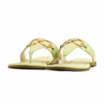 Green Casual Chappal CL2046 - View 3