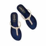 Blue Casual Chappal CL2076 - View 5