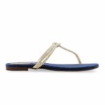 Blue Casual Chappal CL2076 - View 2