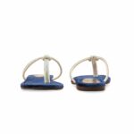 Blue Casual Chappal CL2076 - View 4