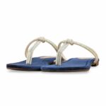 Blue Casual Chappal CL2076 - View 3