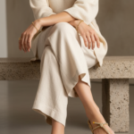 Golden Casual Chappal For Ladies CL2084 - View 1