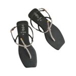 Black Casual Chappal CL2084 - View 5