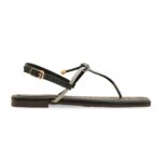 Black Casual Chappal CL2084 - View 2