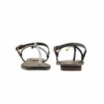 Black Casual Chappal CL2084 - View 4