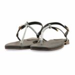 Black Casual Chappal CL2084 - View 3