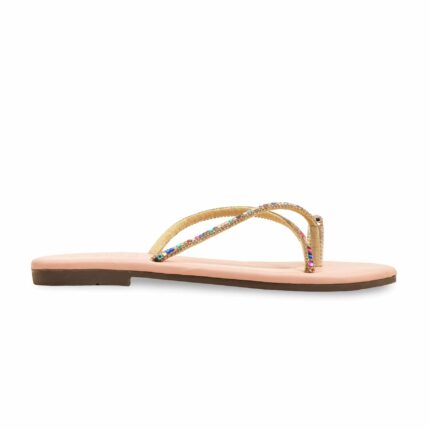 Pink Casual Chappal CL2088 - View 2