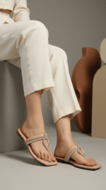 Pink Casual Women Chappal CL2090 - View 1