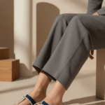 Navy Casual Women Chappal CL2090 - View 1