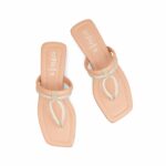 Pink Casual Women Chappal CL2090 - View 5