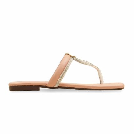 Pink Casual Women Chappal CL2090 - View 2