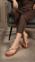 Mustard Casual Chappal CL2113 - View 1