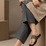 Black Casual Chappal CL2135 - View 1