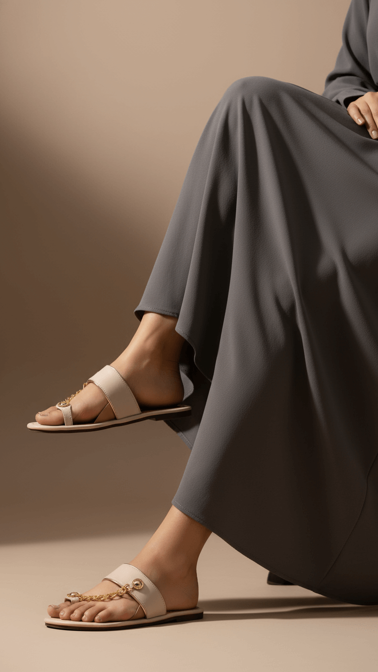 CL2140-14.png Fawn Casual Chappal For Ladies CL2140 - View 1