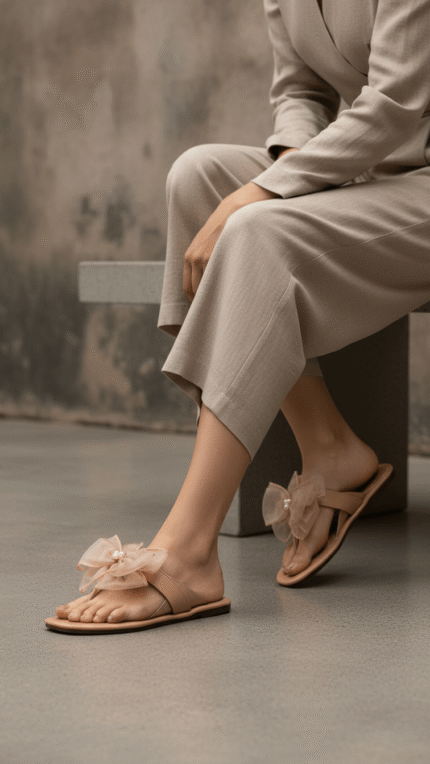 Fawn Casual Chappal For Women CL2141 - View 1