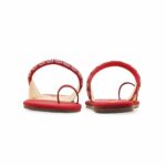 Maroon Casual Chappal For Ladies CL2142 - View 4