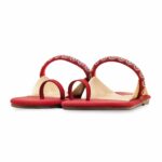 Maroon Casual Chappal For Ladies CL2142 - View 3