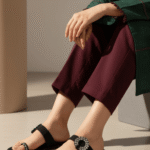 Black Casual Chappal For Women CL2143 - View 1