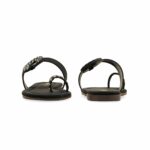 Black Casual Chappal For Women CL2143 - View 4