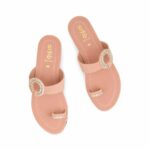 Pink Casual Women Chappal CL2143 - View 5