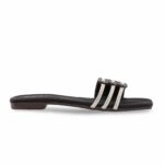 Black Casual Slipper For Ladies CL2149 - View 2