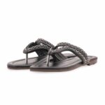 Black Casual Chappal For Ladies CL2152 - View 3
