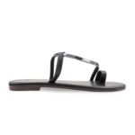 Black Casual Women Chappal CL2154 - View 2