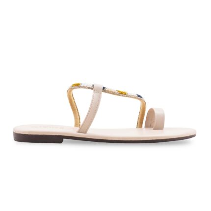 Fawn Casual Chappal For Women CL2154 - View 2