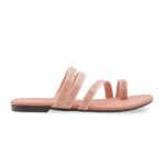 Pink Casual Chappal For Ladies CL2167 - View 2