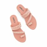 Pink Casual Chappal For Ladies CL2167 - View 5
