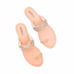 Golden Casual Chappal For Ladies CL2176 - View 5