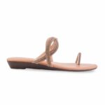 Golden Casual Chappal For Ladies CL2176 - View 2