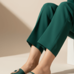 Green Casual Slipper For Women CL2182 - View 1