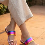 Pink Casual Chappal For Women CL2188 - View 1