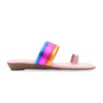 Pink Casual Chappal For Women CL2188 - View 2