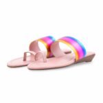 Pink Casual Chappal For Women CL2188 - View 3