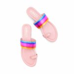 Pink Casual Chappal For Women CL2188 - View 5
