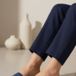 Navy Casual Slipper For Women CL2192 - View 1