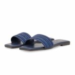 Navy Casual Slipper For Women CL2192 - View 3