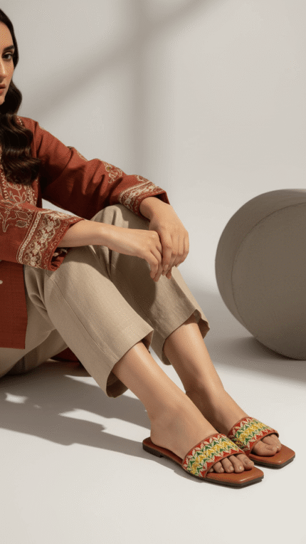 Multy Casual Chappal For Ladies CL2193 - View 1