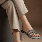 Grey Casual Chappal For Ladies CL2194 - View 1