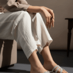 White Casual Chappal For Ladies CL2194 - View 1