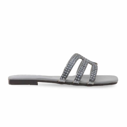 Grey Casual Chappal For Ladies CL2194 - View 2