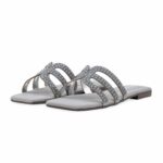 Grey Casual Chappal For Ladies CL2194 - View 3