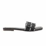 Black Casual Chappal For Ladies CL2201 - View 2