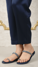 Navy Casual Chappal For Ladies CL2205 - View 1