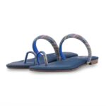 Navy Casual Chappal For Ladies CL2205 - View 3